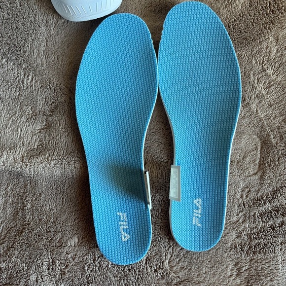 Fila Womens Tie Dye Slip On Sneakers Blue Green Purple 3RM01664-325 size 7 - Picture 8 of 8